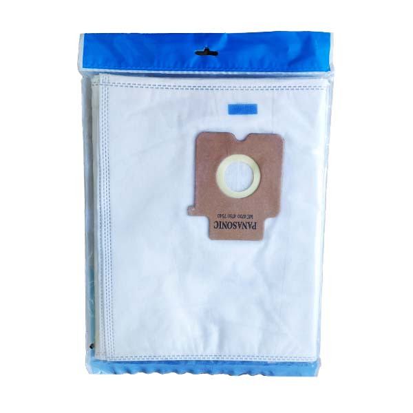 پاکت جاروبرقی پاناسونیک مدل micro dustbag بسته 5 عددی مناسب برای جاروبرقی پاناسونیک و ناسیونال