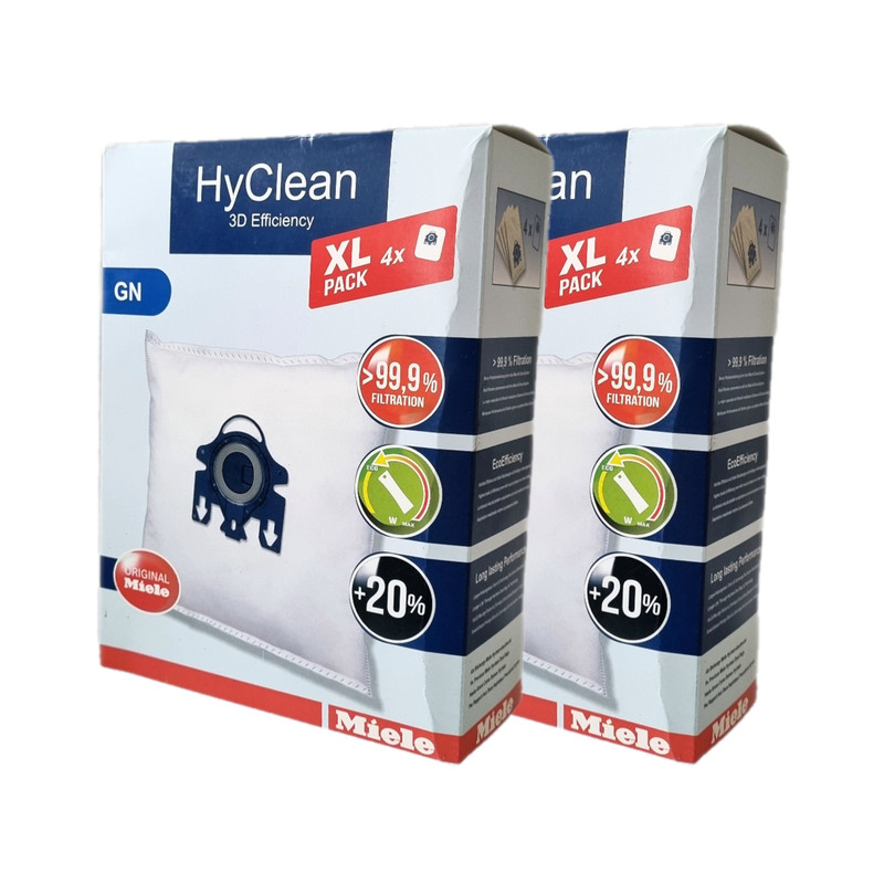 پاکت جاروبرقی میله مدل 3D Efficiency دو بسته 4 عددی