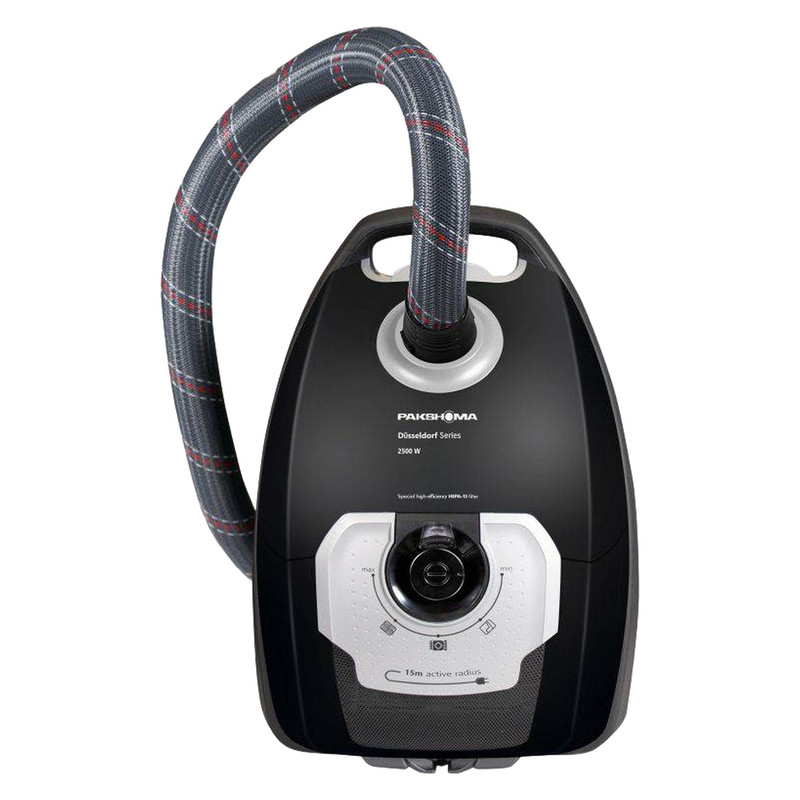 جاروبرقی 2500 وات پاکشوما مدل PVC 5125 B