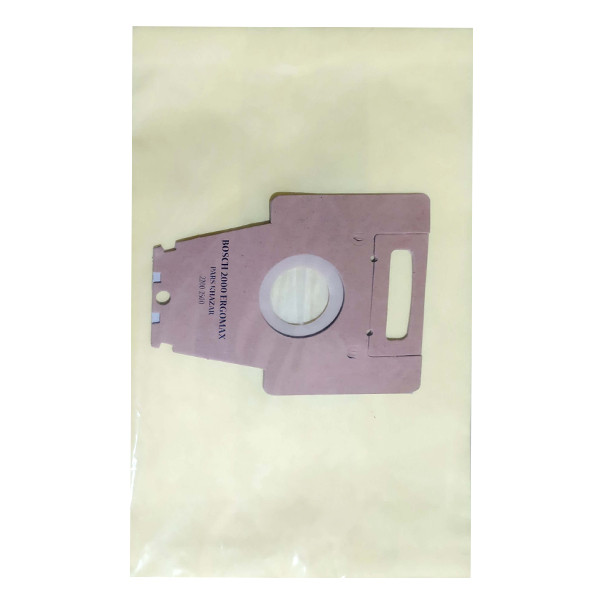 کیسه جاروبرقی مدل 2200 بسته 5 عددی مناسب برای جاروبرقی پارس خزر